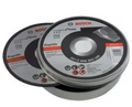 Grinder Cutting Disc, 4-1/2" (115mm x 1mm x 22.23mm) Angle, Metal, 10 Pack